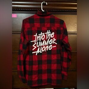 Incubus Into The Summer Long Sleeves Shirt, size Small, NWOT.